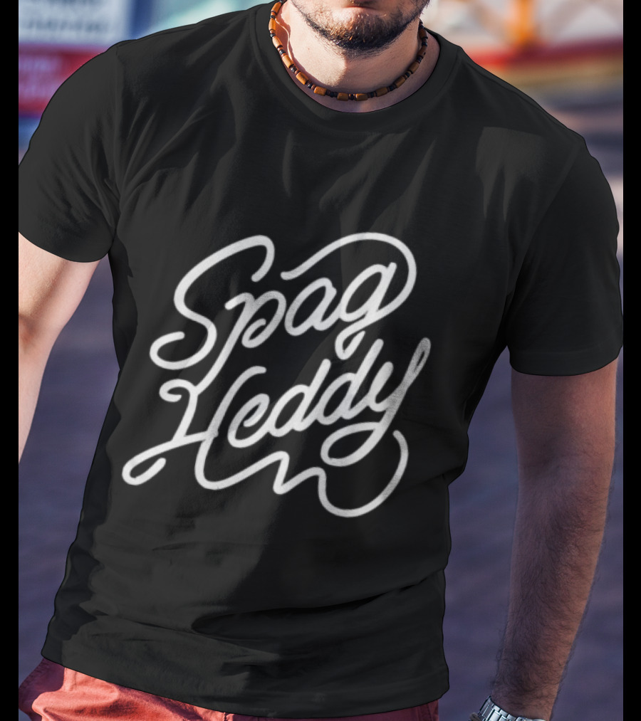 Kt8 Store Spag Heddy Saucy Till Death Black Pullover T-Shirt