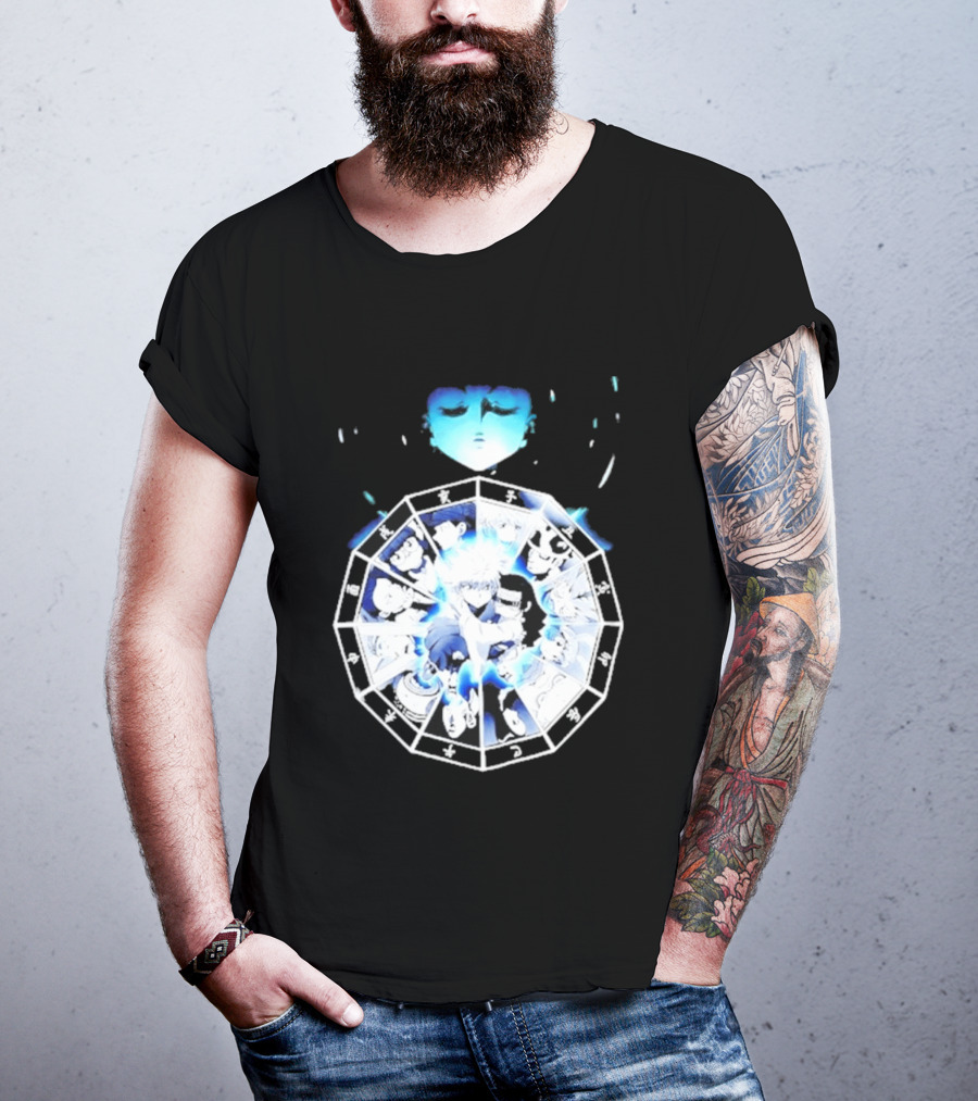 Hunter X Hunter Killua And Alluka Zodiac Wheel Anime T-Shirt