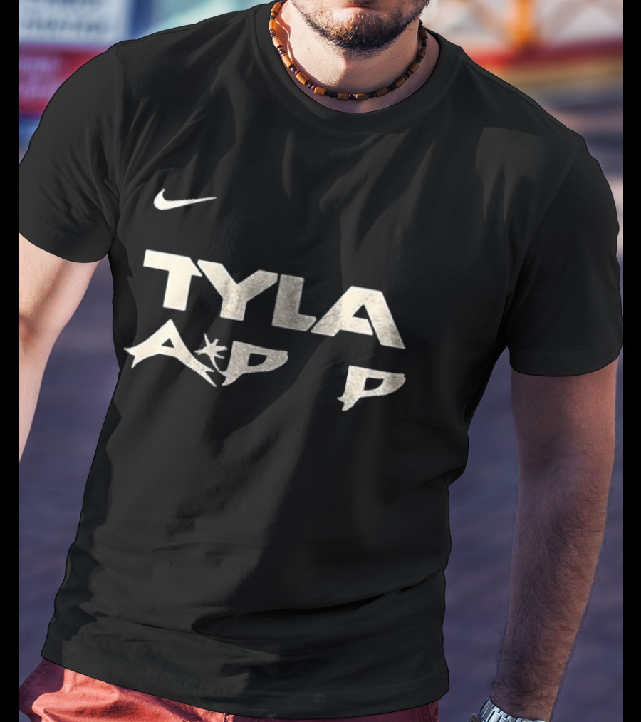 Tyla Apop World Tour Concert Merchandise Nike Collaboration T-Shirt