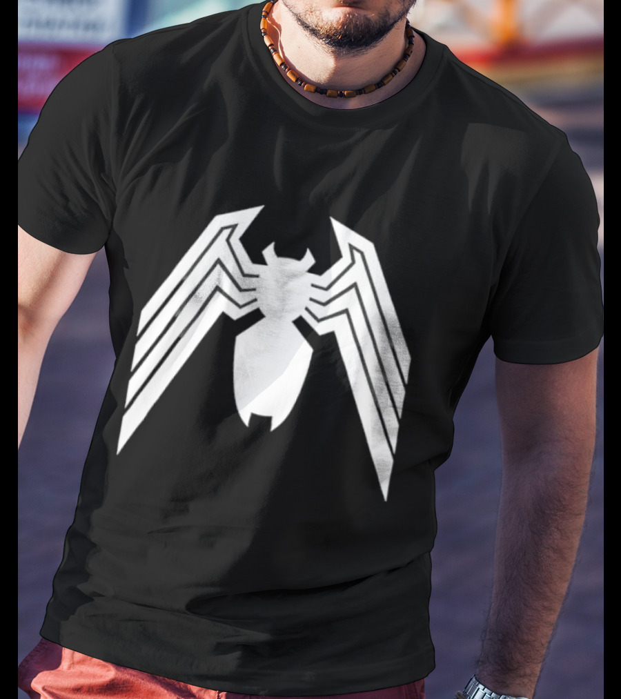 Venom Spider Symbol Marvel Comics T-Shirt