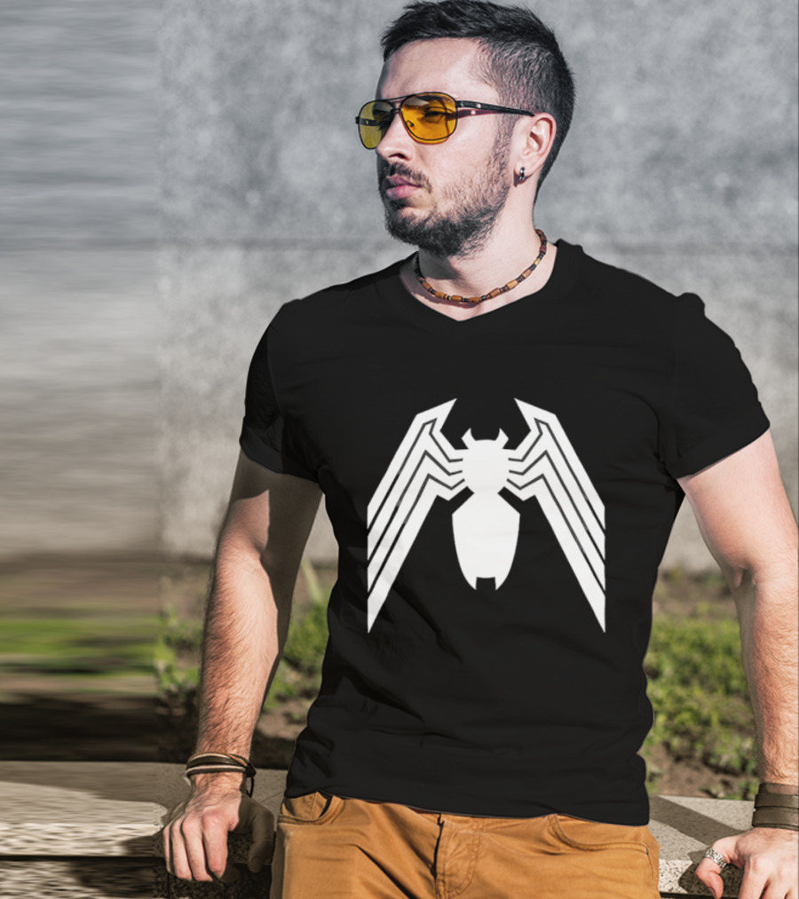 Venom Spider Symbol Marvel Comics T-Shirt