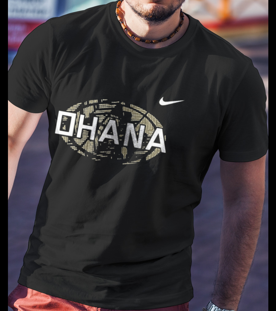 Ohana Nike San Francisco 49ers Golden T-Shirt