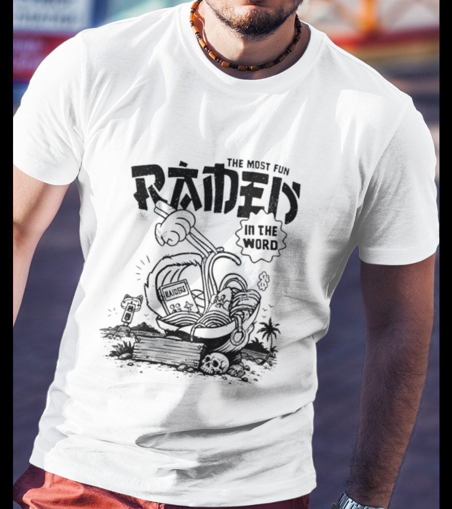 Las Vegas Raiders The Most Fun Ramen In The World T-Shirt