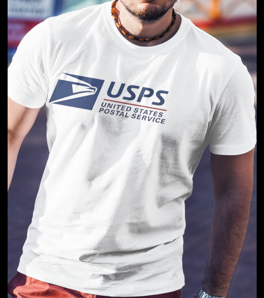 USPS United States Postal Service Mail Eagle T-Shirt