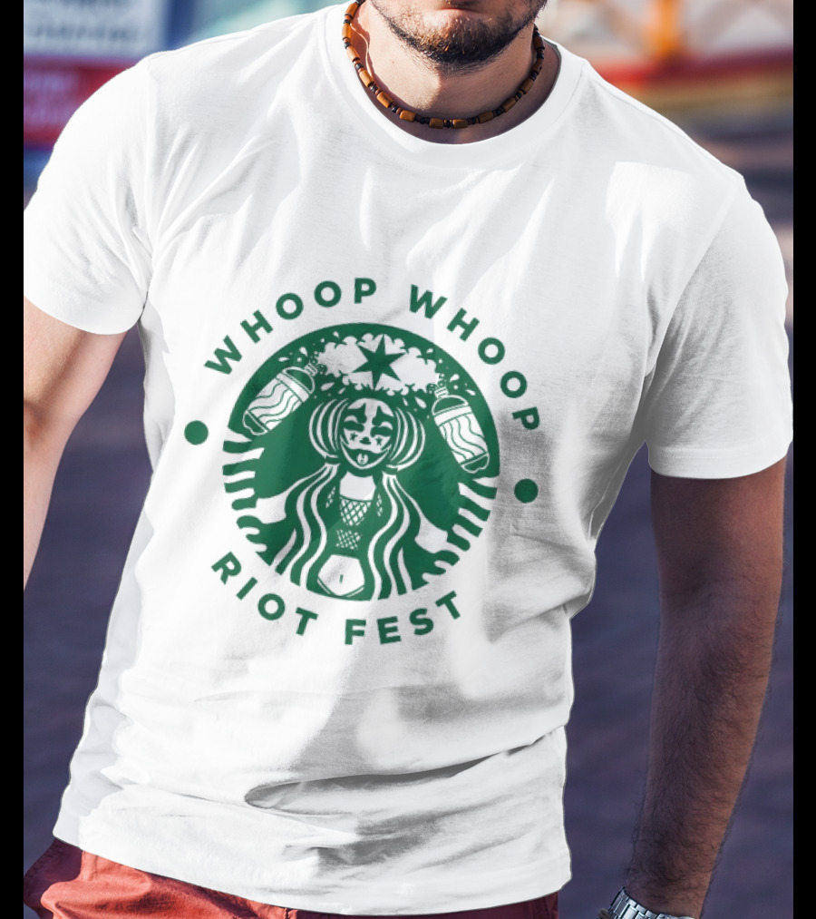Whoop Whoop Juggalo Clown Riot Fest T-Shirt