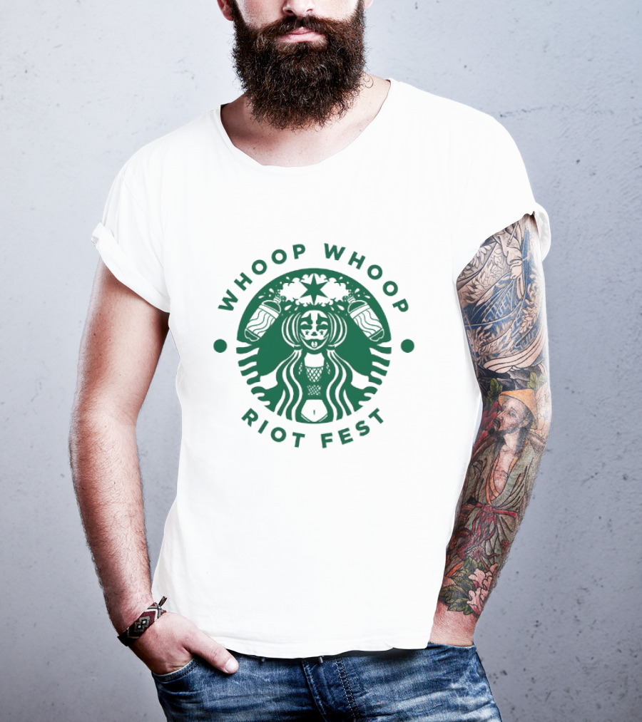Whoop Whoop Juggalo Clown Riot Fest T-Shirt