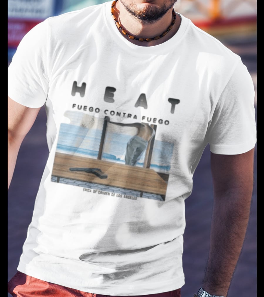 HEAT Fuego Contra Fuego By Andafterthat Store T-Shirt