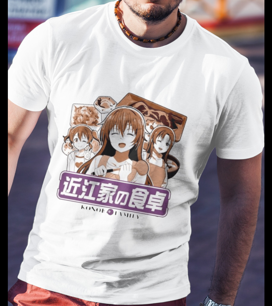 Kanata Konoe Haruka Konoe Love Live Nijigasaki Gakuen School T-Shirt