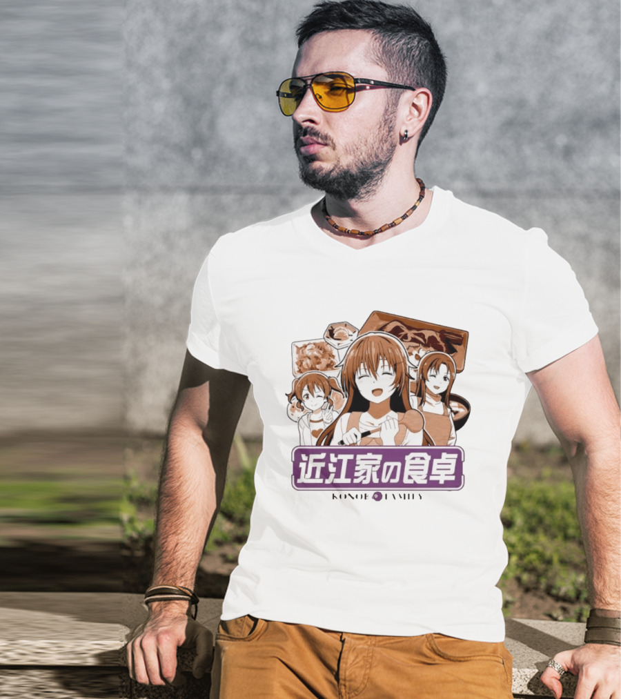 Kanata Konoe Haruka Konoe Love Live Nijigasaki Gakuen School T-Shirt