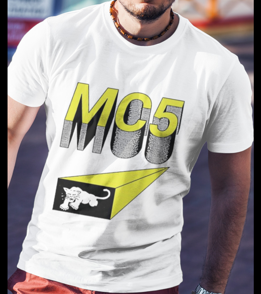 MC5 Motor City Five Rock Panther T-Shirt