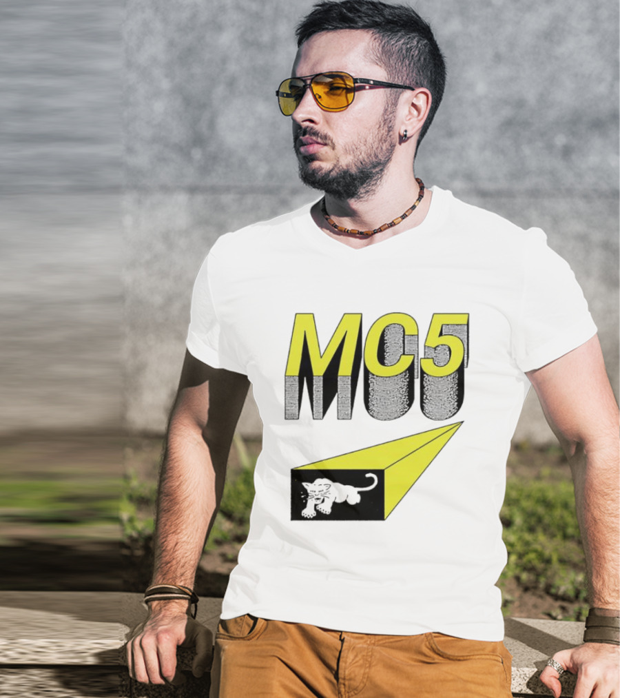 MC5 Motor City Five Rock Panther T-Shirt