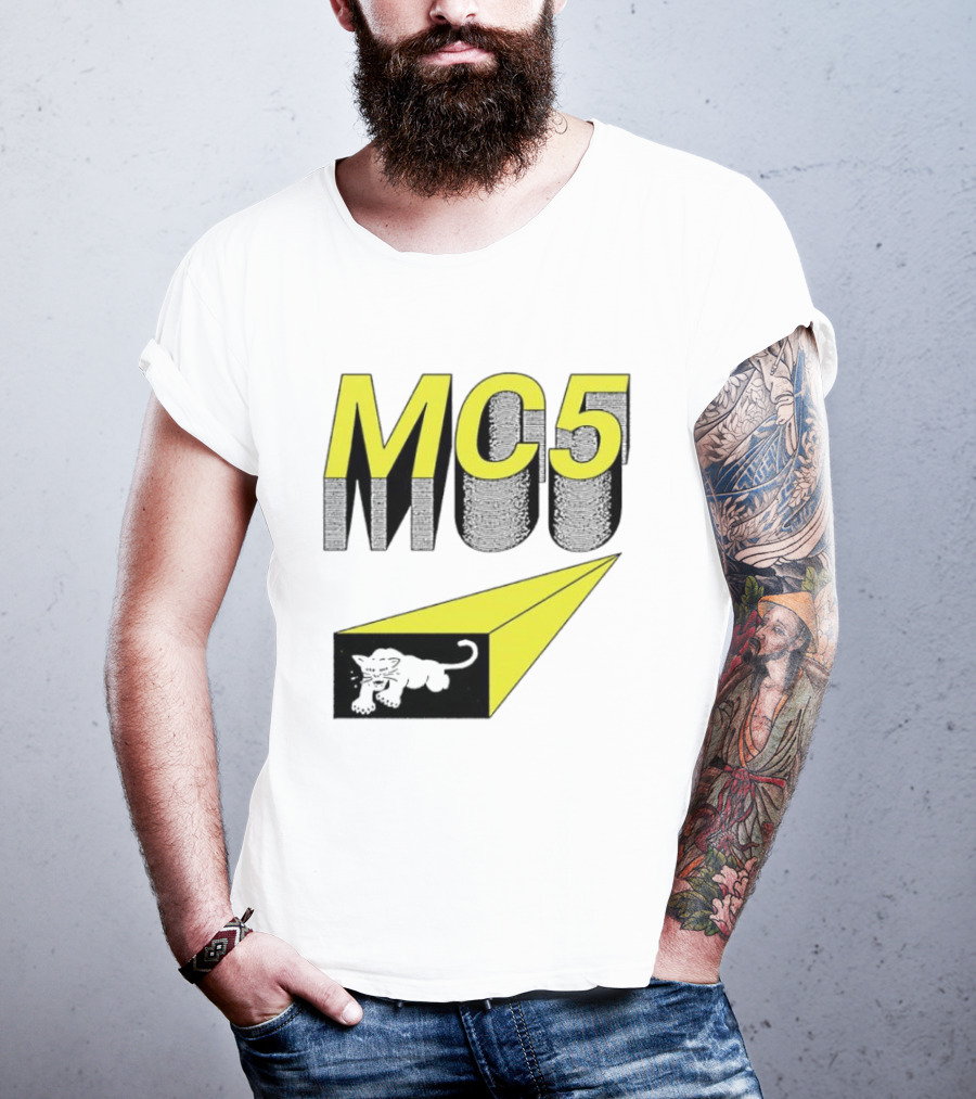 MC5 Motor City Five Rock Panther T-Shirt