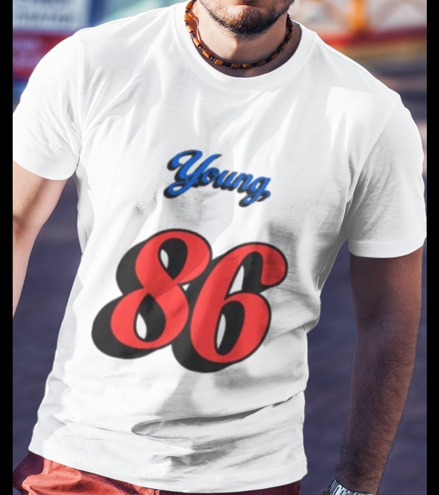 Owl City Store Young 86 Baseball 3 4 Sleeve T-Shirt