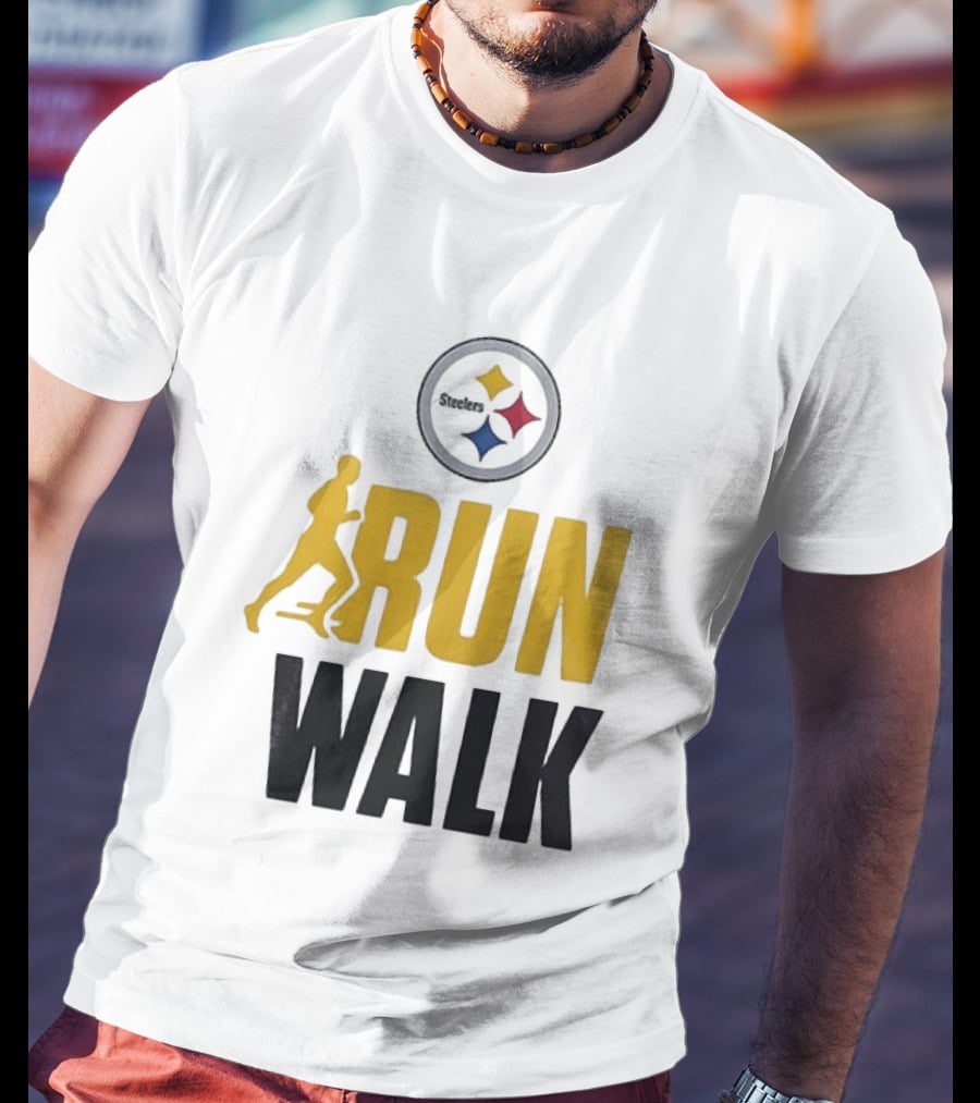 Pittsburgh Steelers Run Walk Steelers Nation Unite Event Gear T-Shirt