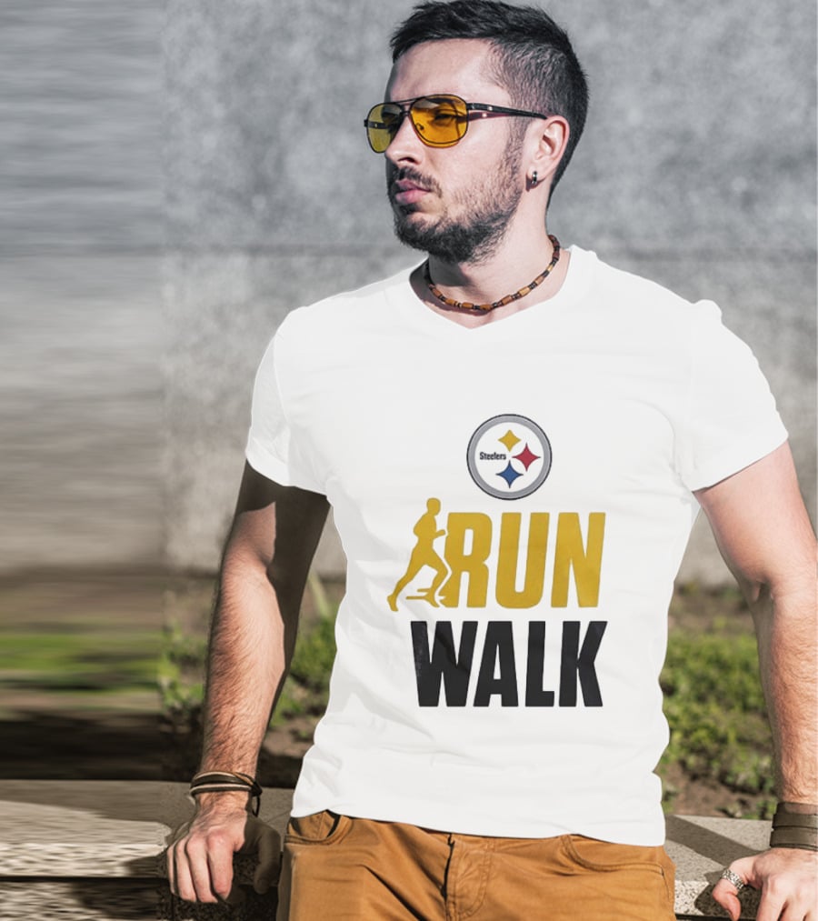 Pittsburgh Steelers Run Walk Steelers Nation Unite Event Gear T-Shirt