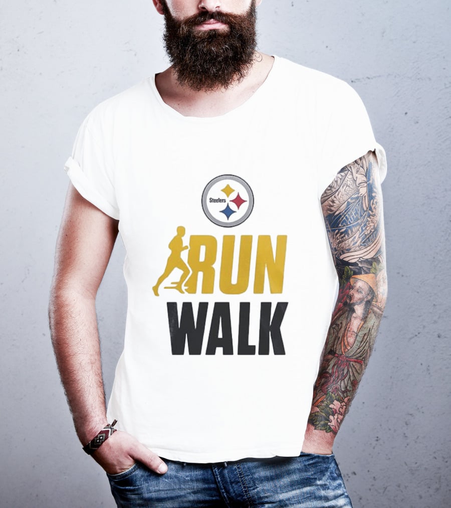 Pittsburgh Steelers Run Walk Steelers Nation Unite Event Gear T-Shirt