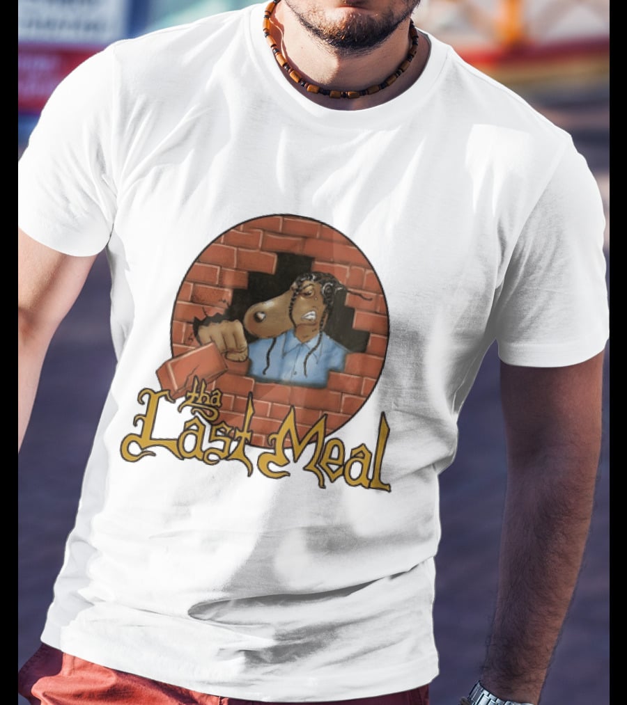 Tha Last Meal West Coast Hip Hop Snoop Dogg Brick Wall T-Shirt