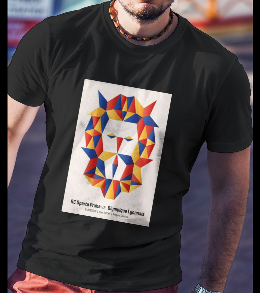 AC Sparta Praha Vs Olympique Lyonnais 2026 Epet ARENA Prague August 4 T-Shirt