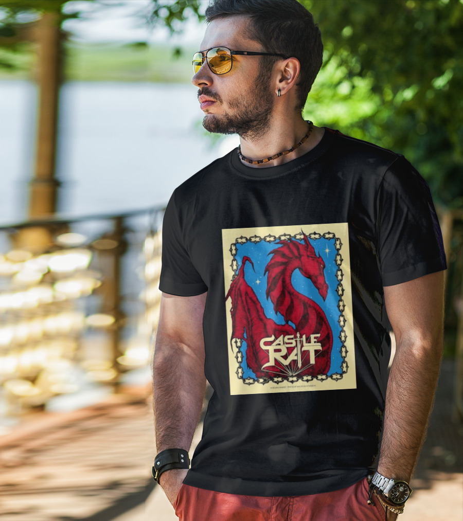 Castle Rat Sword Dragon LuckyFes'26 Babymetal Quick Dry 15 T-Shirt