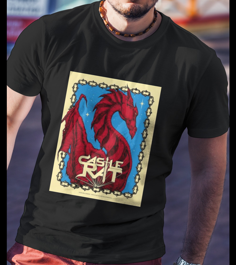 Castle Rat Sword Dragon LuckyFes'26 Babymetal Quick Dry 15 T-Shirt