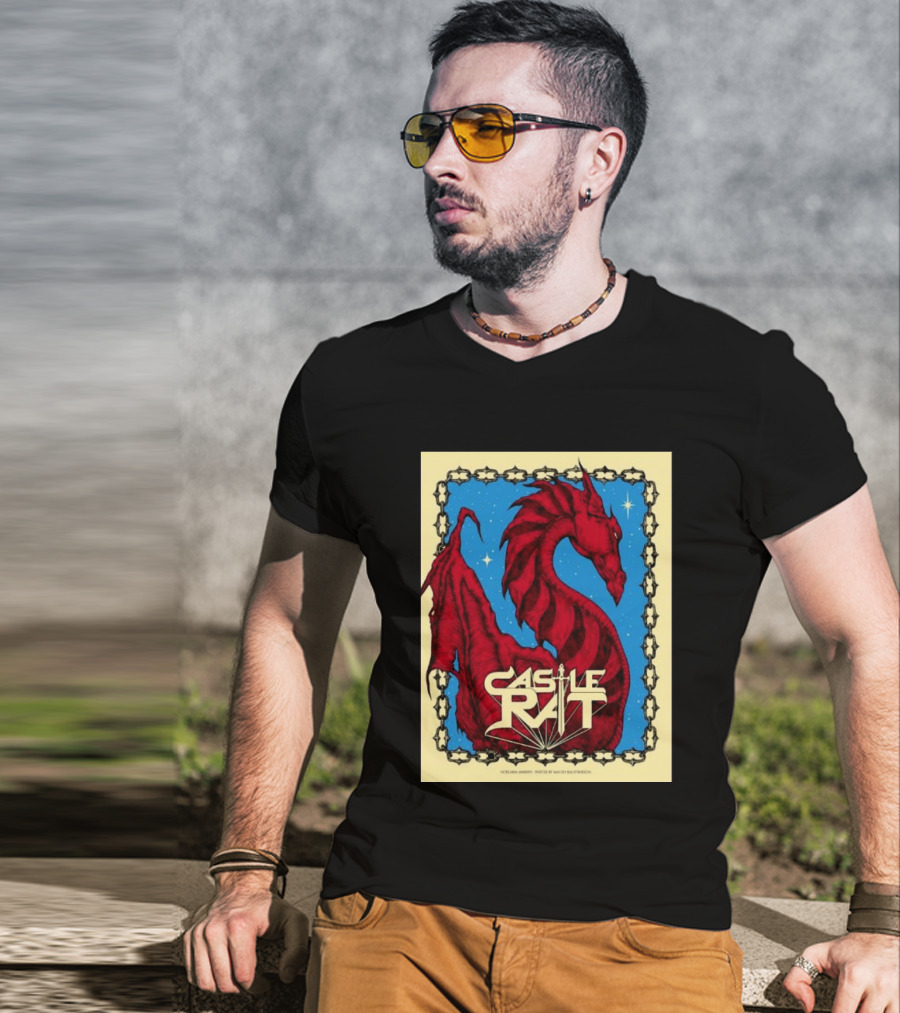 Castle Rat Sword Dragon LuckyFes'26 Babymetal Quick Dry 15 T-Shirt
