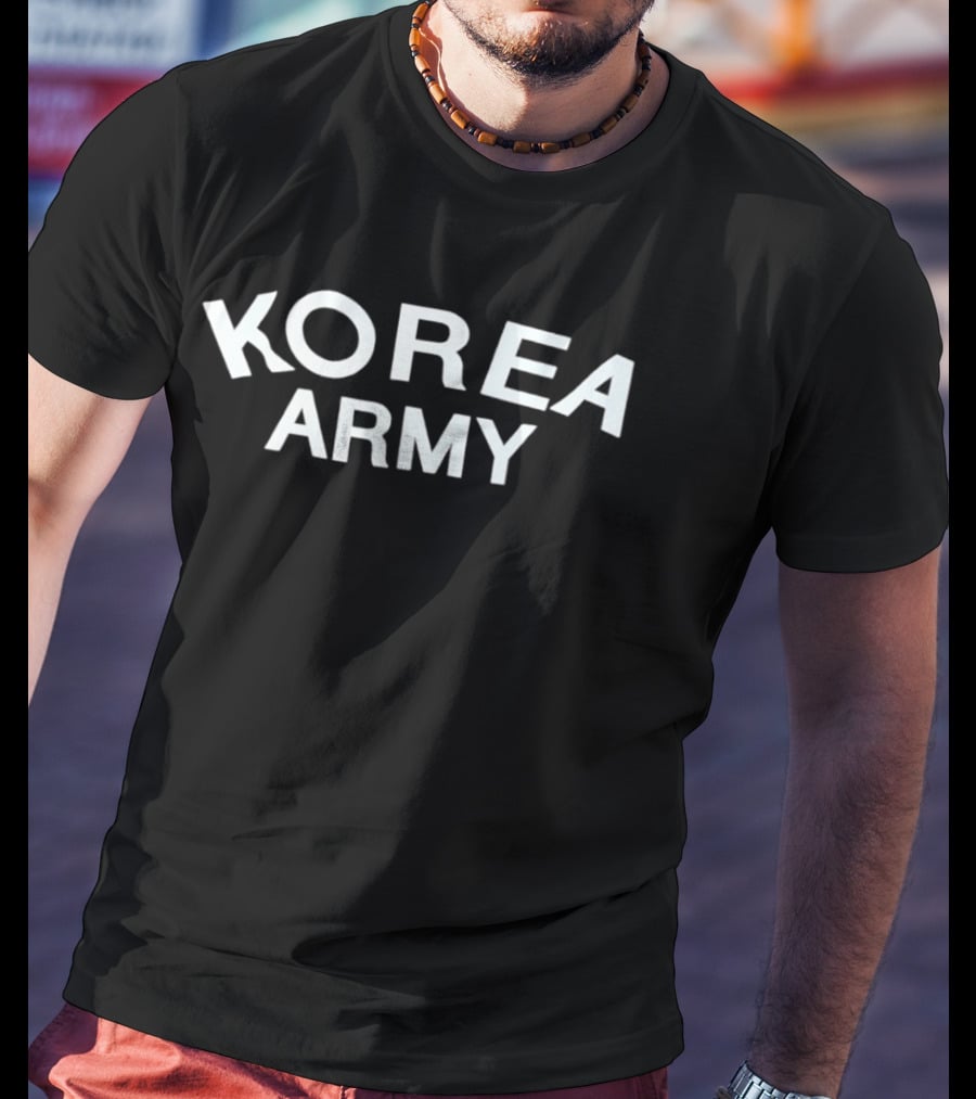Korea Army Military South Korean Armed Forces T-Shirt
