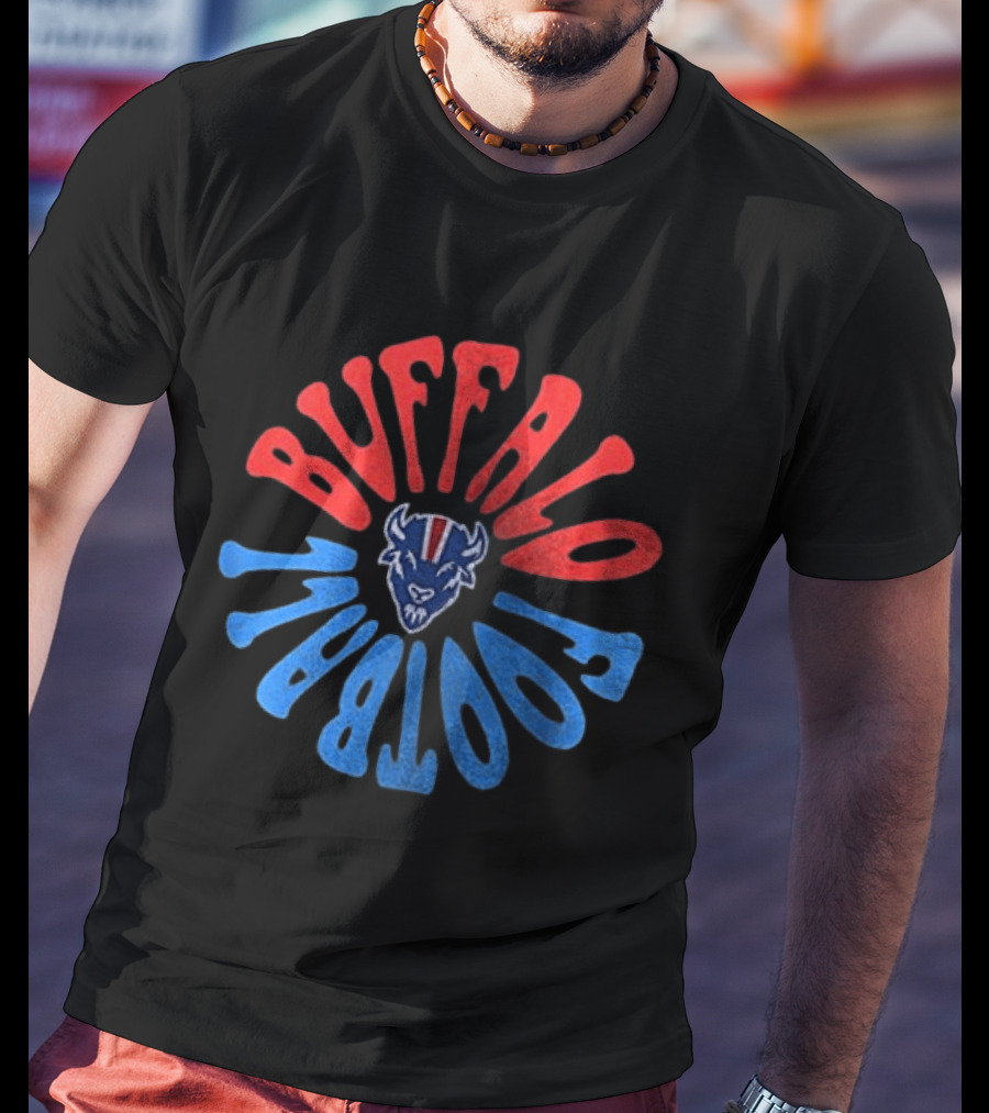Buffalo Bills Football Yesterday Today Tomorrow Forever No Matter What Diamond Heart T-Shirt