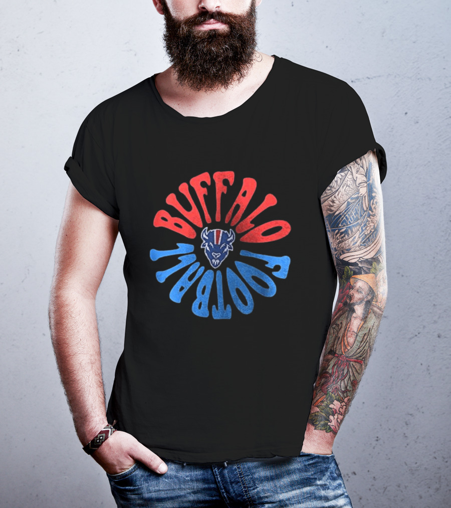 Buffalo Bills Football Yesterday Today Tomorrow Forever No Matter What Diamond Heart T-Shirt