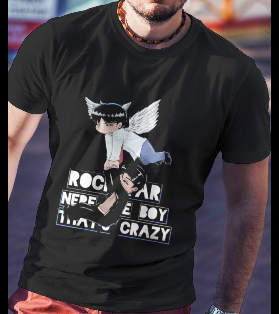 Rockstar Never The Boy That's Crazy T-Shirt