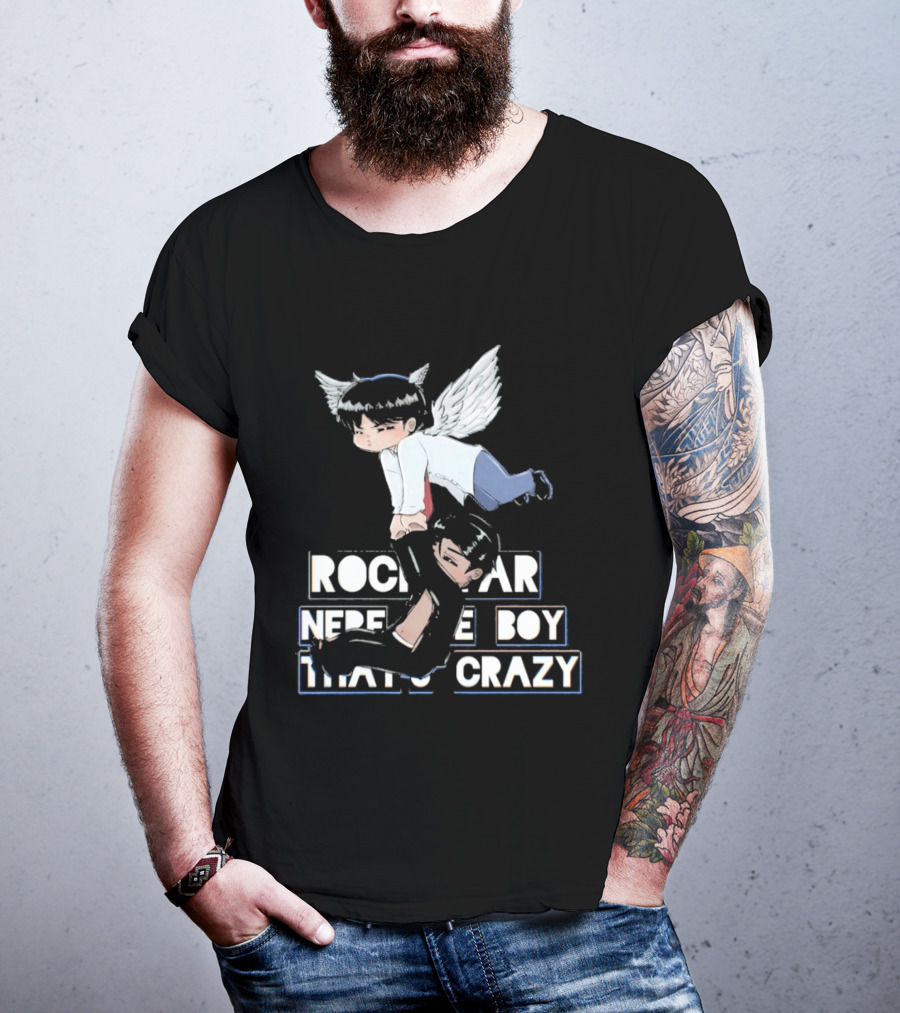 Rockstar Never The Boy That's Crazy T-Shirt