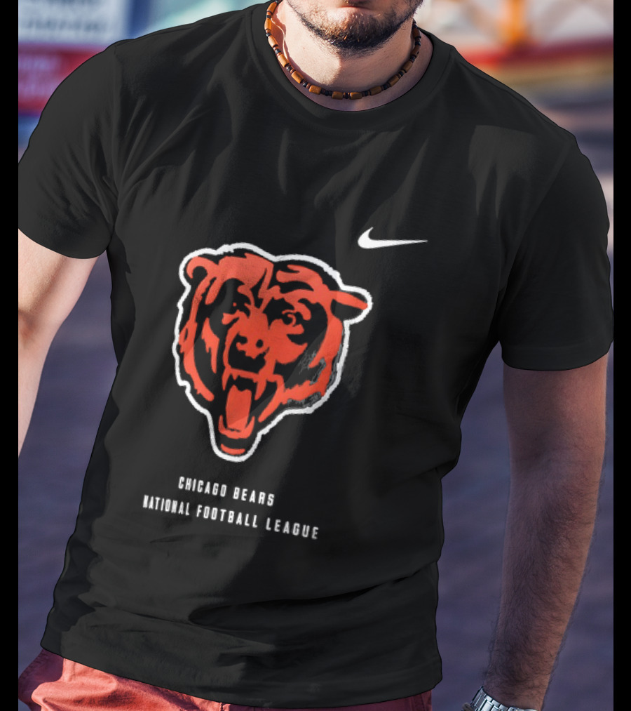 Chicago Bears National Football League Nike T-Shirt