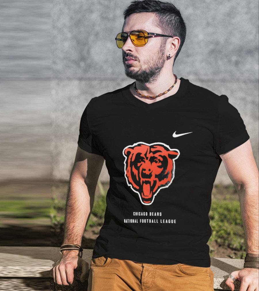 Chicago Bears National Football League Nike T-Shirt