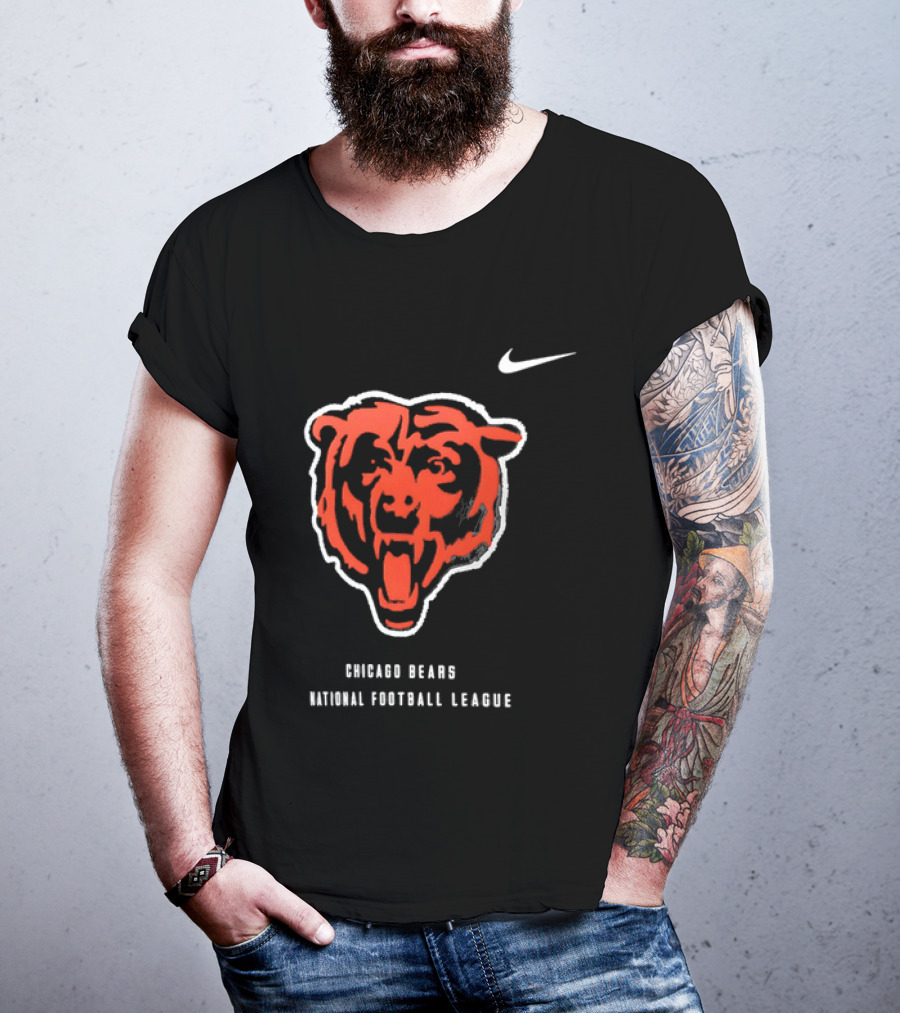 Chicago Bears National Football League Nike T-Shirt