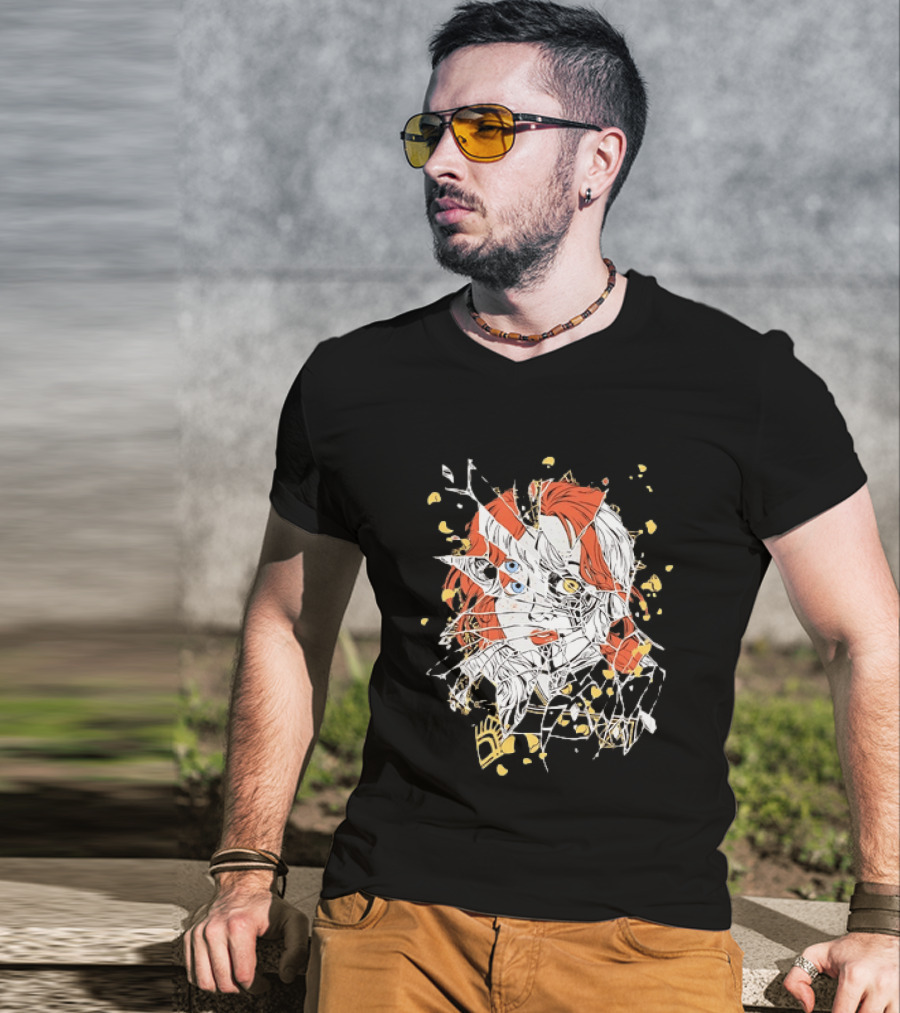 Chucky Shattered Glass Child's Play Horror T-Shirt