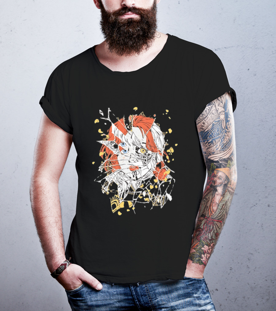Chucky Shattered Glass Child's Play Horror T-Shirt
