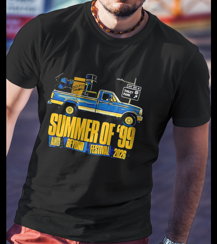 Creed Summer Of 99 And Beyond Festival Tinley Park July 18 19 2026 Truck T-Shirt