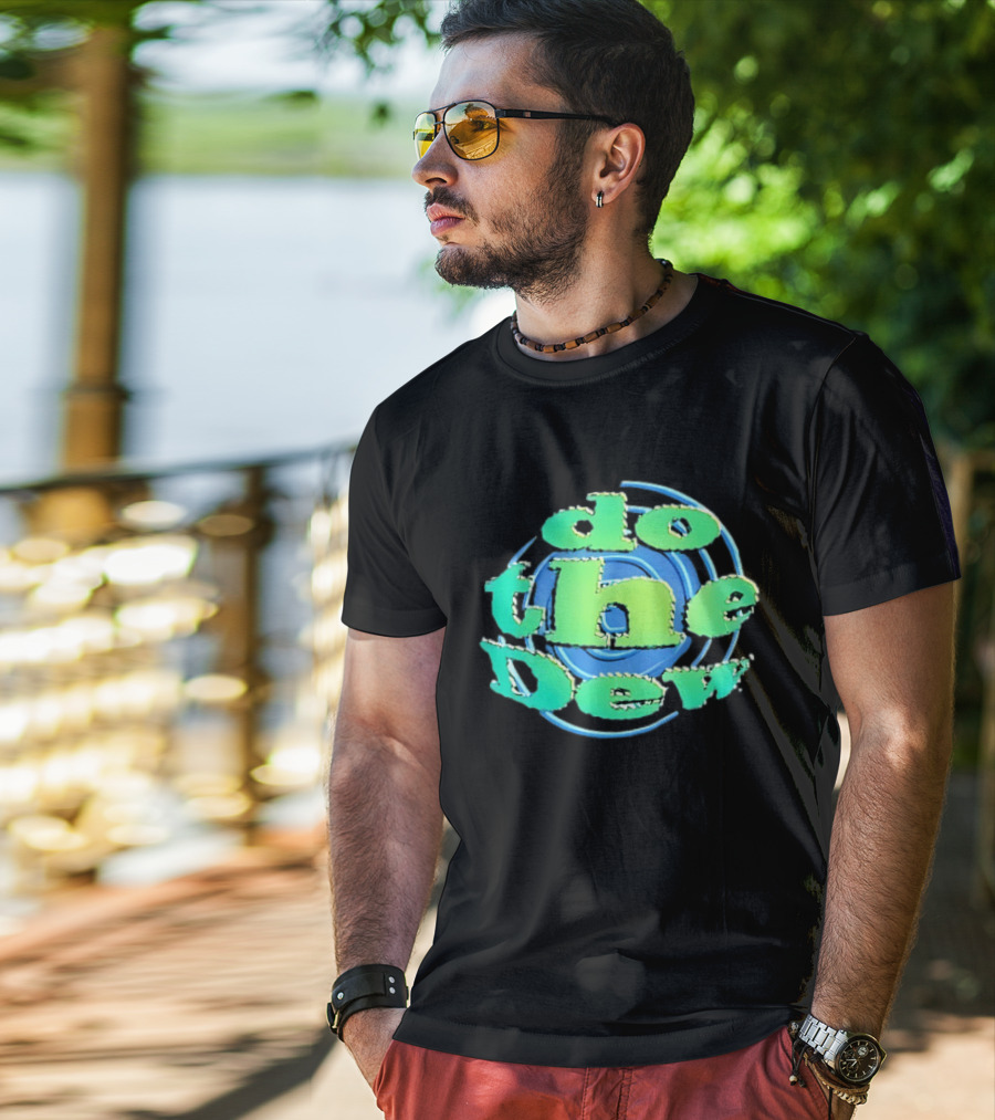 Do The Dew Mountain Dew Soda Soft Drink T-Shirt