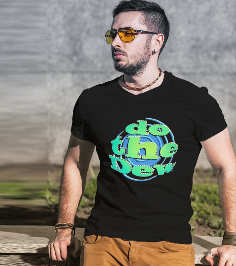 Do The Dew Mountain Dew Soda Soft Drink T-Shirt