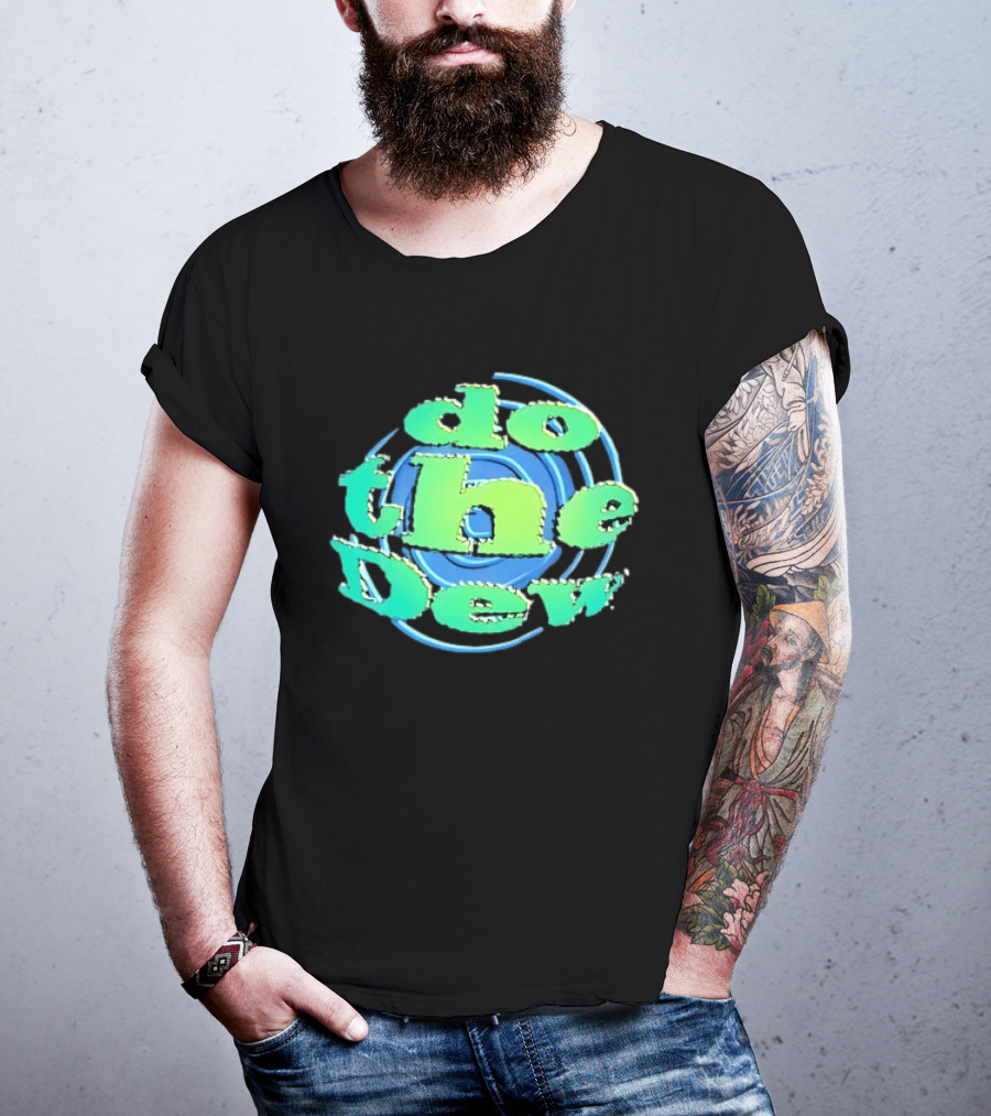 Do The Dew Mountain Dew Soda Soft Drink T-Shirt