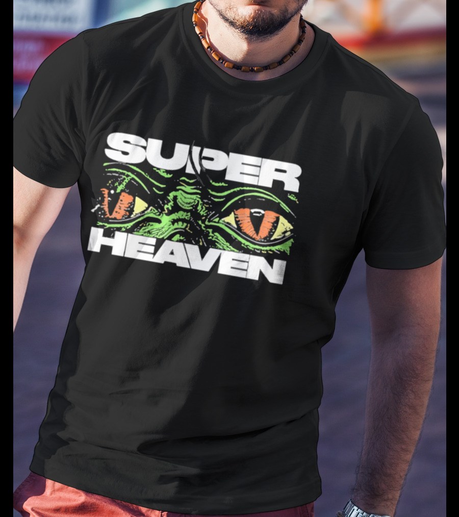 Superheaven Eyes Bold Alternative Rock Band T-Shirt