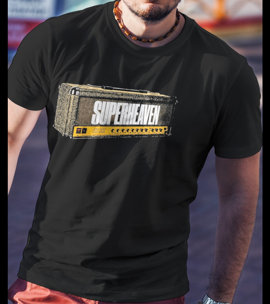 Superheaven JCM 800 Lead Series Amplifier T-Shirt