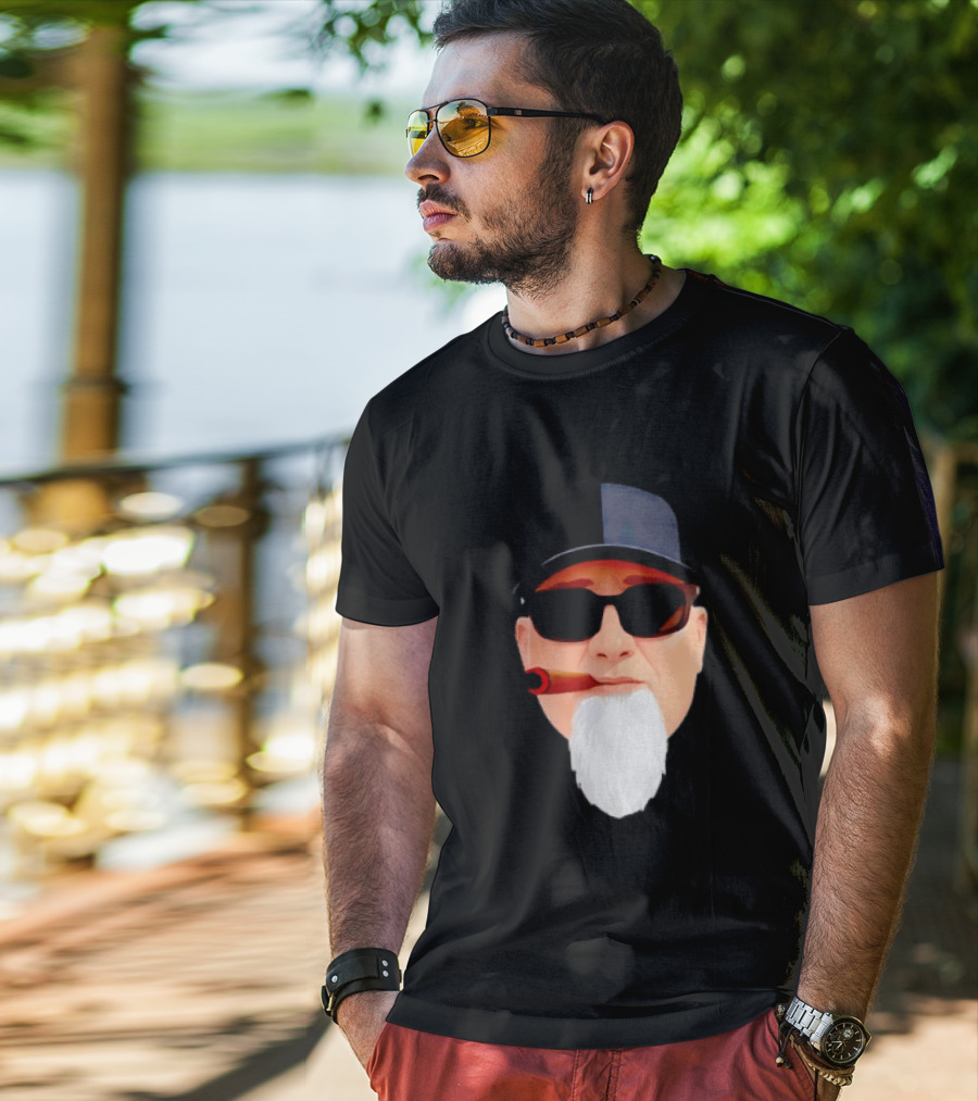 Fred Durst With Cigar Limp Bizkit T-Shirt