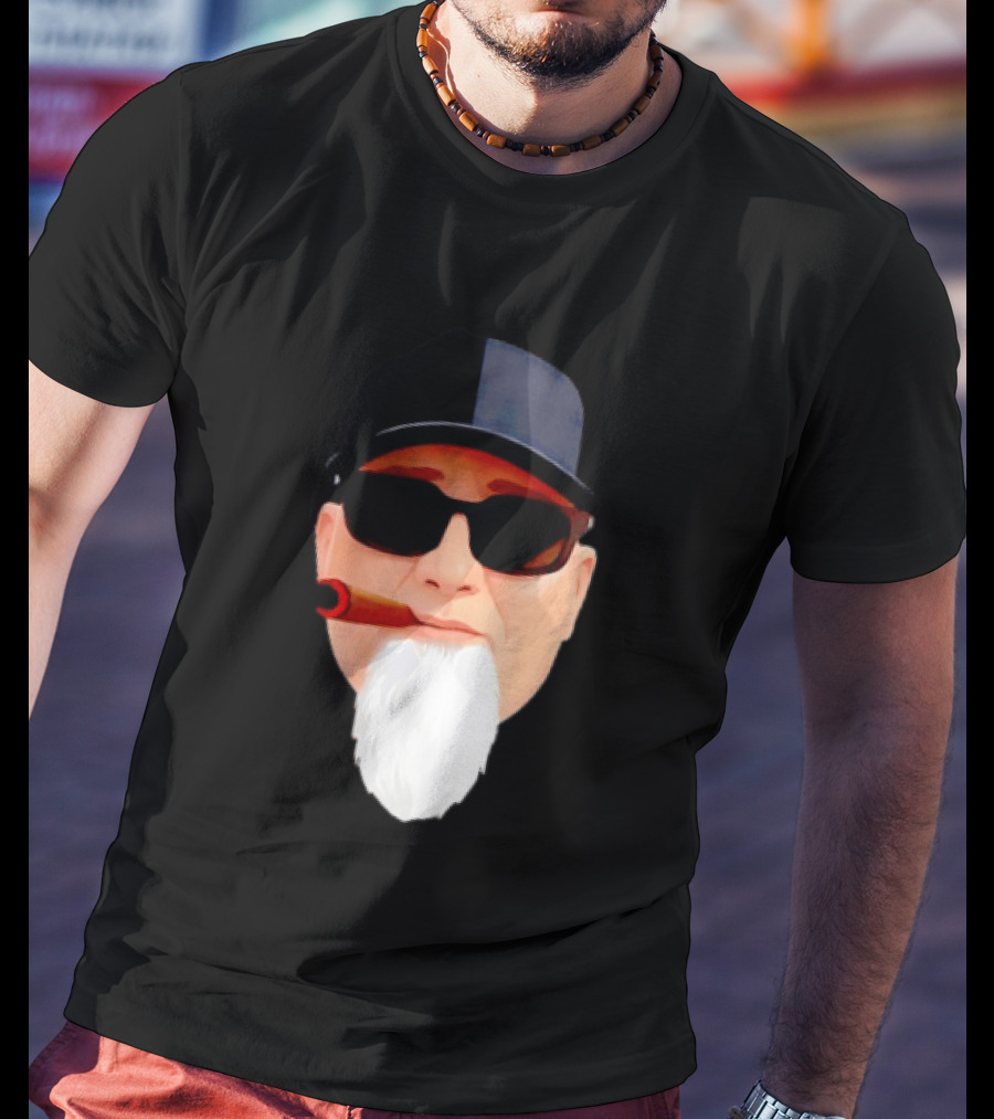 Fred Durst With Cigar Limp Bizkit T-Shirt