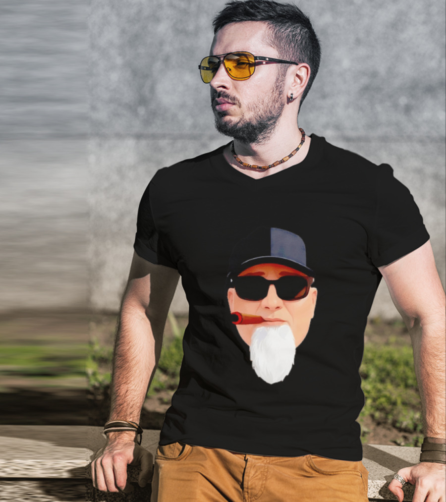 Fred Durst With Cigar Limp Bizkit T-Shirt