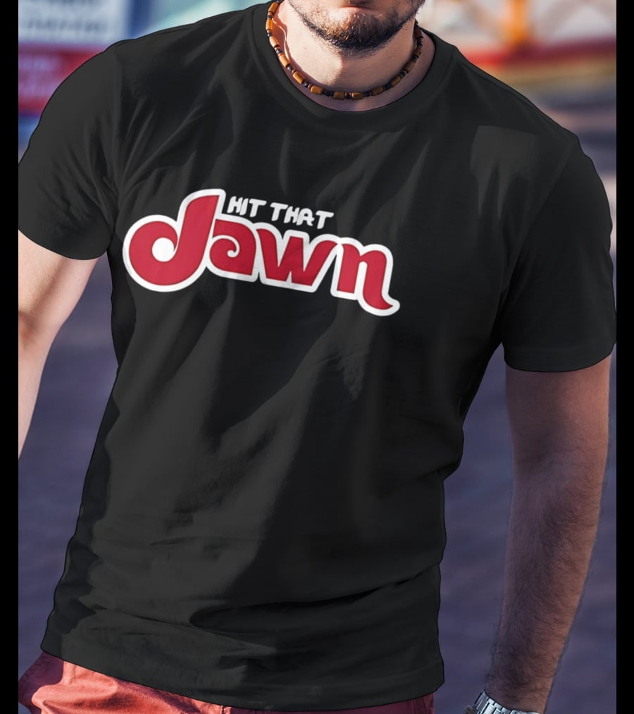 Hit That Jawn Philly Slang Philadelphia T-Shirt