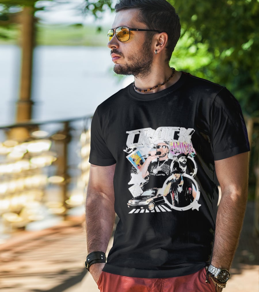 CRACK AMICO Raleigh North Carolina Hip Hop T-Shirt