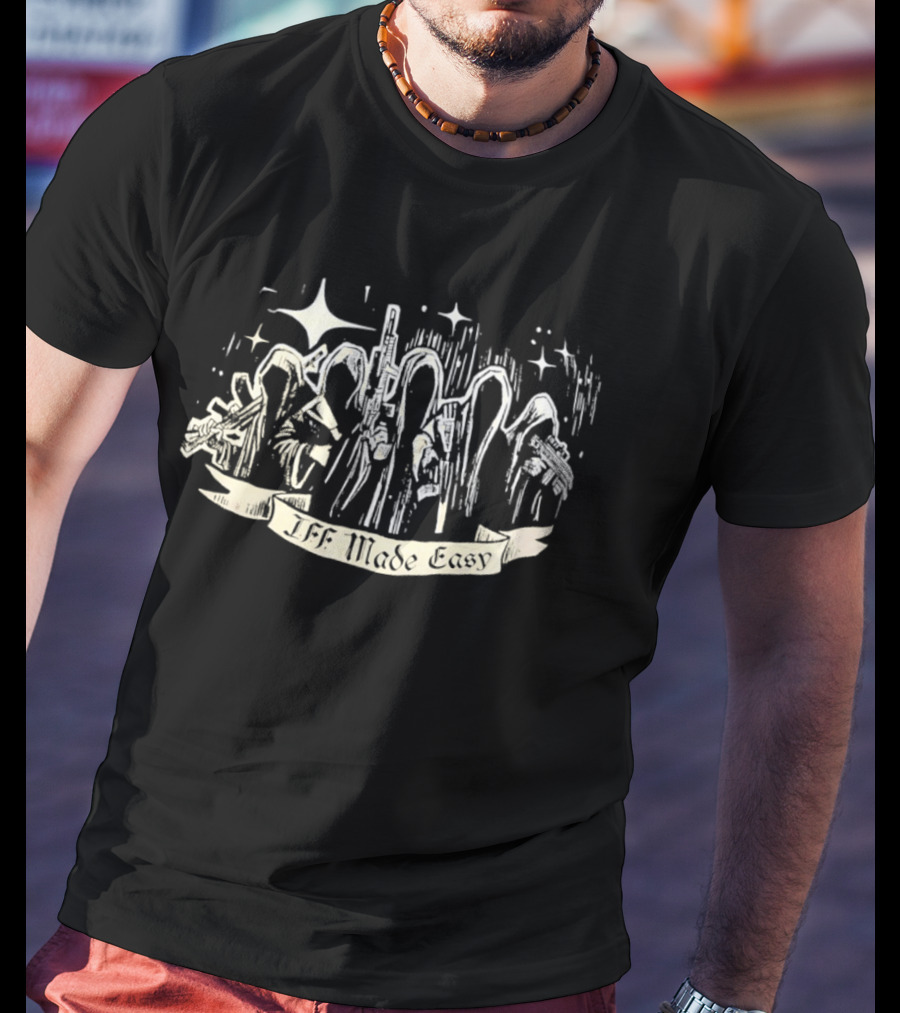 Iff Made Easy Grim Reaper Tactical Squad T-Shirt