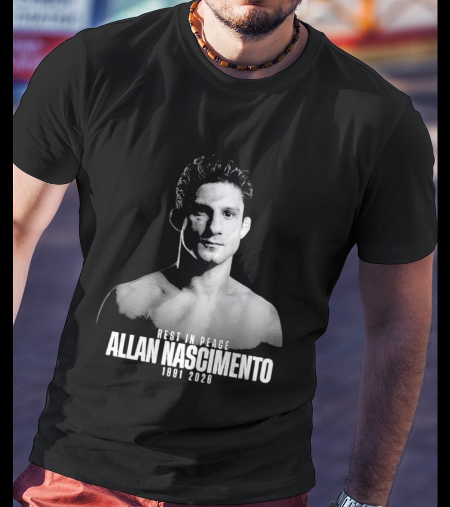 Rest In Peace Allan Nascimento 1991 2026 Memorial T-Shirt