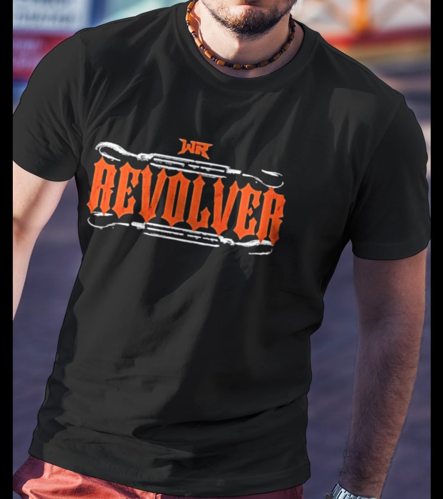 WR Revolver Band Turnbuckle Hardware T-Shirt