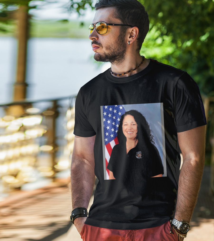 Rip Officer Elizabeth Liz Ortega T-Shirt